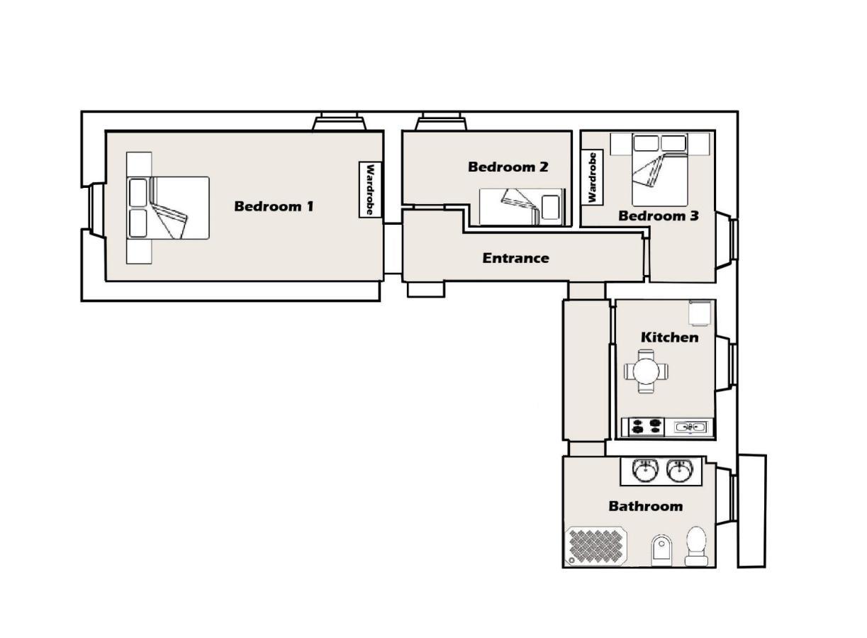 Apartamento Pellegrino 62 Roma Exterior foto