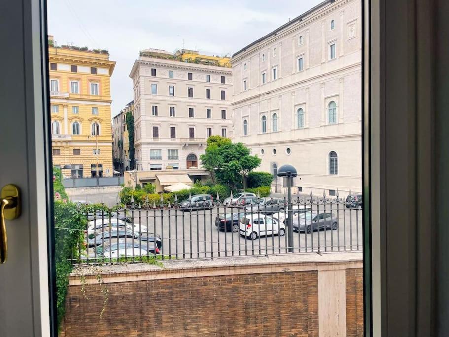 Apartamento Pellegrino 62 Roma Exterior foto