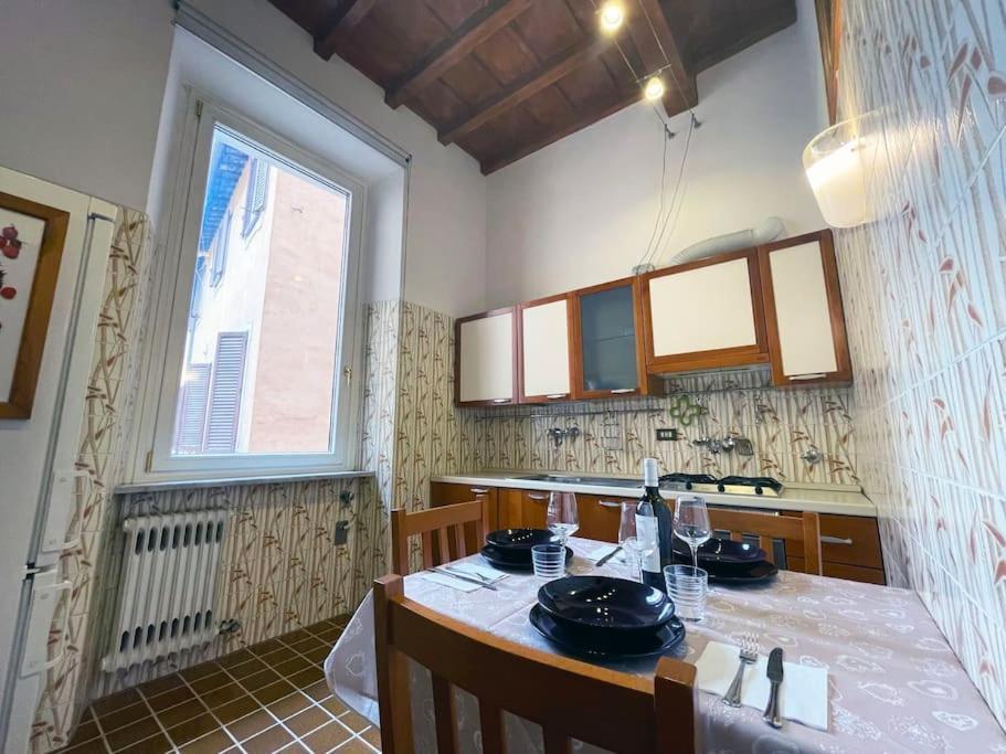 Apartamento Pellegrino 62 Roma Exterior foto